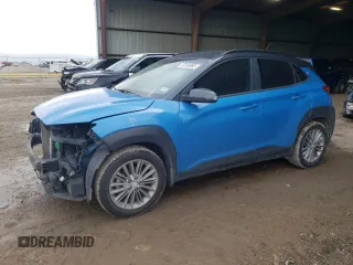 2018 Hyundai Kona SEL with VIN KM8K22AA0JU184609, listed as a Copart auction lot 37245963 with 100,622 mi miles. Bid and sale history available at carsss.com. Image 1.