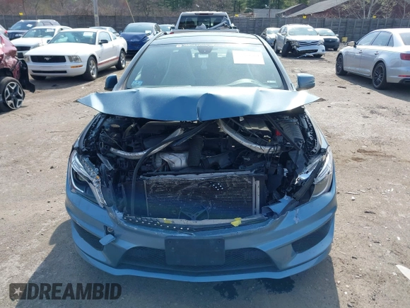 2014 Mercedes-Benz CLA 250 with VIN WDDSJ4EB9EN056350, listed as a IAAI auction lot 42076209 with 108,193 mi miles and . Bid and sale history available at DreamBid. Image 12.