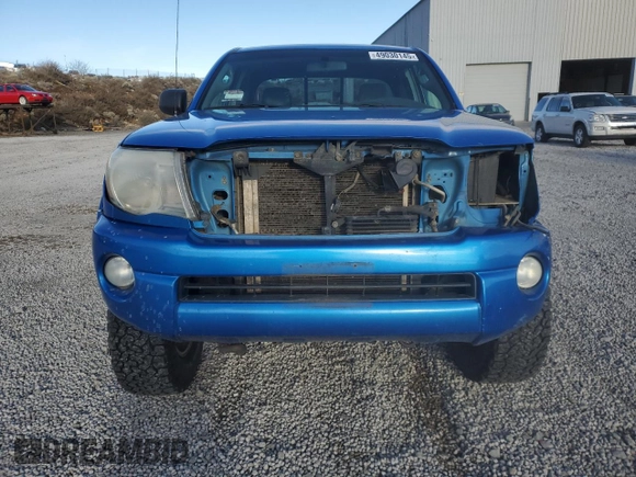 2006 Toyota Tacoma with VIN 5TEUU42N06Z224478, listed as a Copart auction lot 49030145 with 263,775 mi miles and Salvage Title. Bid and sale history available at carsss.com. Image 5.
