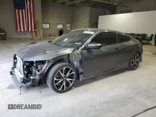 2019 Honda Civic Si z VIN 2HGFC3A59KH755175, wystawiony jako Copart lot #57411955 z przebiegiem 62 434 mil mil oraz Szkoda całkowita • Salvage title. Historia ofert i sprzedaży dostępna na DreamBid. Obrazek 1.