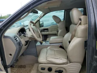 2007 Ford F-150 XL with VIN 1FTPX12VX7NA07463, listed as a Copart auction lot 58837445 with 118,981 mi miles and Salvage title. Bid and sale history available at DreamBid. Image 7.