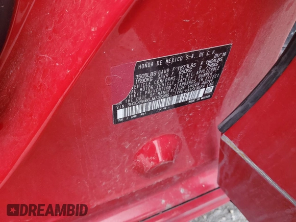 2018 Honda Fit Sport with VIN 3HGGK5H60JM732286, listed as a Copart auction lot 42337465 with 55,952 mi miles and Salvage Title. Bid and sale history available at carsss.com. Image 14.