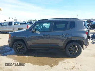 2023 Jeep Renegade Altitude with VIN ZACNJDE12PPP33034, listed as a IAAI auction lot 41329530 with 40,190 mi miles and . Bid and sale history available at DreamBid. Image 15.