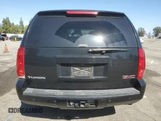 2013 GMC Yukon SLT with VIN 1GKS1CE08DR131196, listed as a Copart auction lot 47642015 with 155,638 mi miles and Salvage Title. Bid and sale history available at carsss.com. Image 6.