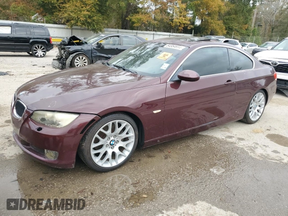 2008 BMW 3 Series 328i with VIN WBAWB33578P135618, listed as a Copart auction lot 84954694 with 0 mi miles and Clean Title. Bid and sale history available at carsss.com. Image 1.