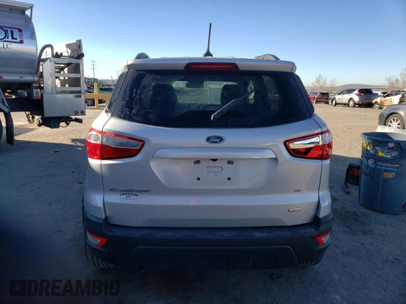2018 Ford EcoSport SE z VIN MAJ3P1TE8JC232115, wystawiony jako Copart lot #42735024 z przebiegiem 57 402 mil mil oraz Nie do naprawy • Non repairable. Historia ofert i sprzedaży dostępna na DreamBid. Obrazek 6.