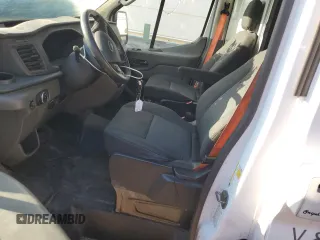 2021 Ford Transit with VIN 1FTRS4XG1MKA15984, listed as a Copart auction lot 41448555 with 59,264 mi miles and Salvage Title. Bid and sale history available at carsss.com. Image 7.