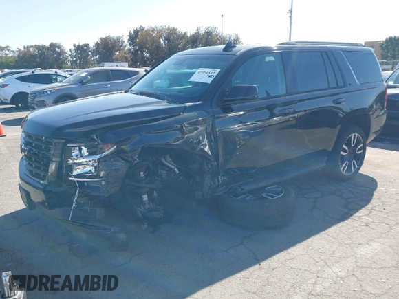 2019 Chevrolet Tahoe LT with VIN 1GNSCBKC4KR114608, listed as a IAAI auction lot 41954543 with 64,007 mi miles and . Bid and sale history available at DreamBid. Image 18.