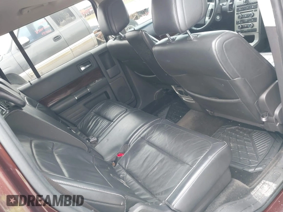 2009 Ford Flex SEL with VIN 2FMDK52CX9BA22367, listed as a IAAI auction lot 41916242 with 194,973 mi miles. Bid and sale history available at carsss.com. Image 8.