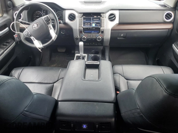 2021 Toyota Tundra Limited z VIN 5TFHY5F10MX013322, wystawiony jako Copart lot #46177705 z przebiegiem 22 103 mil mil oraz Szkoda całkowita • Salvage title. Historia ofert i sprzedaży dostępna na DreamBid. Obrazek 8.