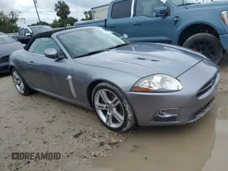 2008 Jaguar XK with VIN SAJWA44C989B21463, listed as a Copart auction lot 73672594 with 89,701 mi miles and Salvage Title. Bid and sale history available at carsss.com. Image 4.
