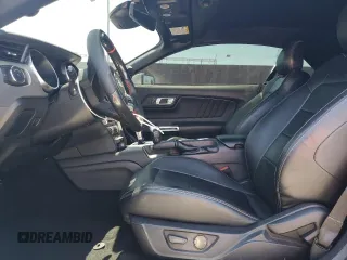 2022 Ford Mustang EcoBoost с VIN 1FATP8UH7N5105660, выставлен на аукционе Copart как лот 63577725 с пробегом 77 774 миль миль и Списание • Salvage title. История ставок и продаж доступна на DreamBid. Изображение 7.
