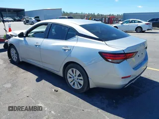 2023 Nissan Sentra S with VIN 3N1AB8BV0PY273691, listed as a IAAI auction lot 41729906 with 21,572 mi miles and . Bid and sale history available at DreamBid. Image 3.