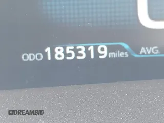 2016 Toyota Prius Two with VIN JTDKBRFUXG3503142, listed as a IAAI auction lot 42027700 with 185,319 mi miles. Bid and sale history available at carsss.com. Image 16.