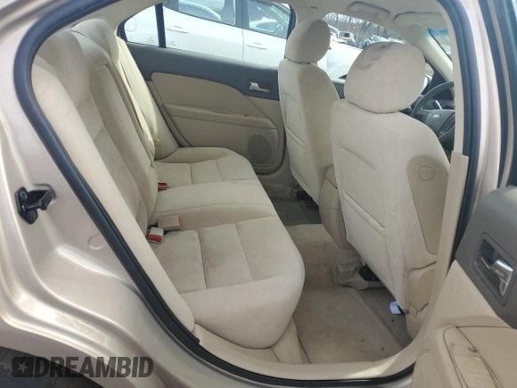 2007 Ford Fusion SE with VIN 3FAHP01107R141043, listed as a Copart auction lot 52027495 with 101,170 mi miles and Salvage Title. Bid and sale history available at carsss.com. Image 10.