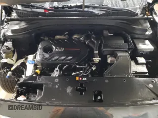 2020 Hyundai Santa Fe SEL with VIN 5NMS3CAA0LH152308, listed as a Copart auction lot 87057694 with 38,271 mi miles and Salvage Title. Bid and sale history available at carsss.com. Image 11.