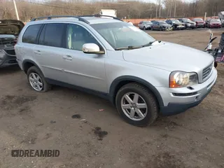 2007 Volvo XC90 I6 with VIN YV4CZ982871389484, listed as a IAAI auction lot 41305196 with 116,623 mi miles. Bid and sale history available at carsss.com. Image 1.