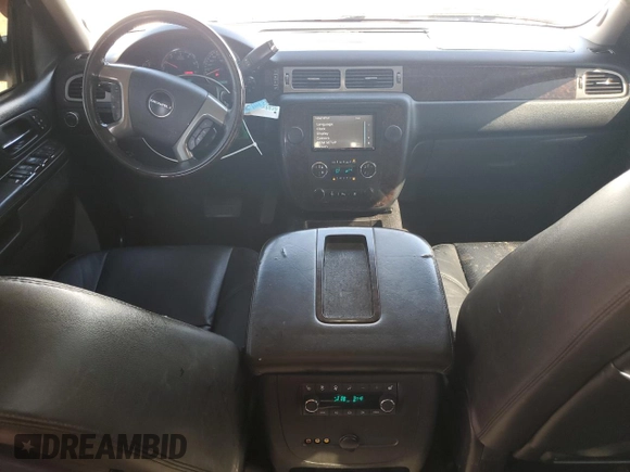 2011 GMC Yukon XL Denali with VIN 1GKS2MEF6BR364692, listed as a Copart auction lot 42619245 with 185,760 mi miles and Salvage Title. Bid and sale history available at carsss.com. Image 8.