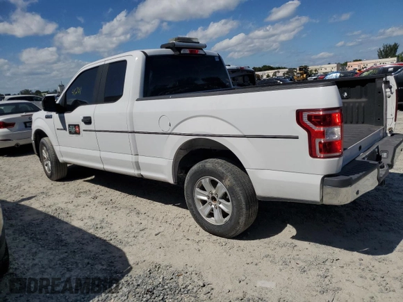 2020 Ford F-150 XL with VIN 1FTEX1C50LKE46270, listed as a Copart auction lot 84717084 with 41,241 mi miles and Non Repairable. Bid and sale history available at DreamBid. Image 2.
