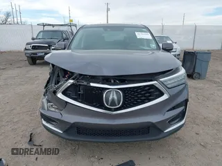 2019 Acura RDX Advance with VIN 5J8TC1H71KL008218, listed as a IAAI auction lot 41793344 with 110,633 mi miles and . Bid and sale history available at DreamBid. Image 12.