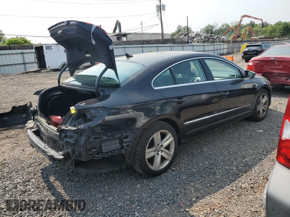2013 Volkswagen CC Sport Plus z VIN WVWBP7AN3DE524615, wystawiony jako Copart lot #57506575 z przebiegiem 153 641 mil mil oraz Szkoda całkowita • Salvage title. Historia ofert i sprzedaży dostępna na DreamBid. Obrazek 3.