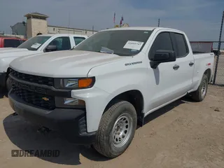 2021 Chevrolet Silverado 1500 Work Truck with VIN 1GCRYAEF7MZ217050, listed as a IAAI auction lot 41895743 with 89,788 mi miles and . Bid and sale history available at DreamBid. Image 17.