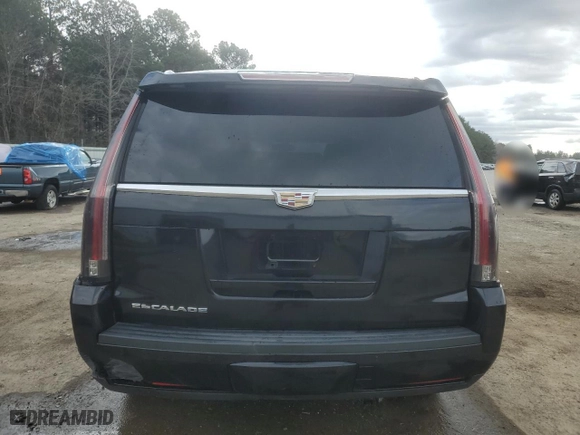 2019 Cadillac Escalade with VIN 1GYS3AKJXKR265299, listed as a Copart auction lot 86336404 with 142,040 mi miles and Salvage Title. Bid and sale history available at carsss.com. Image 6.