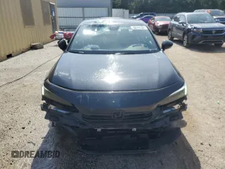 2024 Honda Civic Sport with VIN 2HGFE2F51RH593081, listed as a Copart auction lot 61823915 with 28,477 mi miles and Clean title. Bid and sale history available at DreamBid. Image 5.