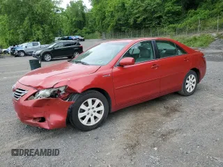 2007 Toyota Camry with VIN 4T1BB46K17U005287, listed as a Copart auction lot 61079115 with 319,886 mi miles and Salvage title. Bid and sale history available at DreamBid. Image 1.
