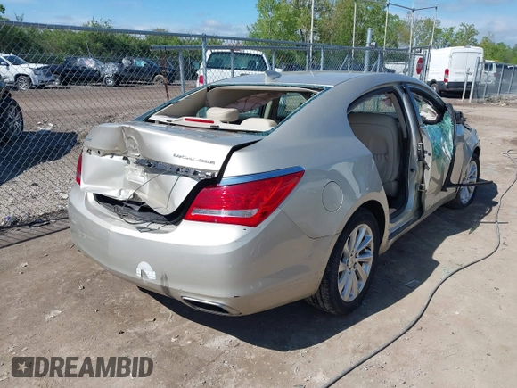 2015 Buick LaCrosse with VIN 1G4GA5G33FF223191, listed as a IAAI auction lot 42258580 with 60,722 mi miles and . Bid and sale history available at DreamBid. Image 4.