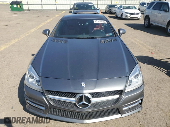 2016 Mercedes-Benz SLK 350 z VIN WDDPK5HA0GF117609, wystawiony jako Copart lot #47100995 z przebiegiem 41 556 mil mil oraz Czysty tytuł • Clean title. Historia ofert i sprzedaży dostępna na DreamBid. Obrazek 5.