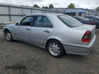 1999 Mercedes-Benz C 230/260/280/320 with VIN WDBHA29G9XA762824, listed as a Copart auction lot 71302034 with Not Provided miles and Clean Title. Bid and sale history available at carsss.com. Image 2.