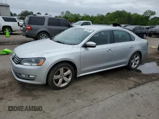 2015 Volkswagen Passat 1.8T Limited Edition with VIN 1VWAS7A3XFC083070, listed as a Copart auction lot 51843975 with 126,713 mi miles and Clean Title. Bid and sale history available at carsss.com. Image 1.