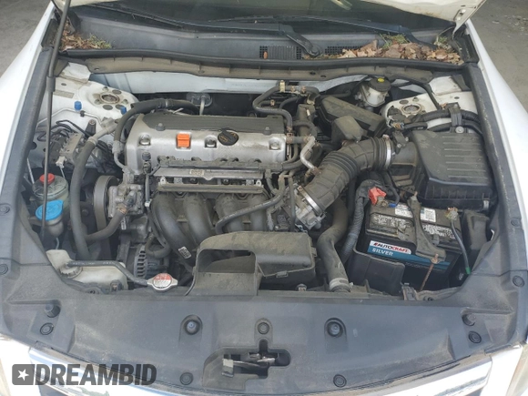 2011 Honda Accord LX z VIN 1HGCP2F39BA078037, wystawiony jako Copart lot #57603685 z przebiegiem 108 970 mil mil oraz Szkoda całkowita • Salvage title. Historia ofert i sprzedaży dostępna na DreamBid. Obrazek 11.
