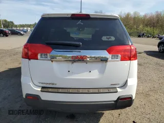 2015 GMC Terrain SLE with VIN 2GKFLVEK0F6116375, listed as a Copart auction lot 54245175 with 111,735 mi miles and Clean Title. Bid and sale history available at carsss.com. Image 6.