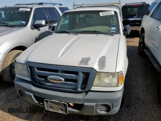 2008 Ford Ranger XL z VIN 1FTYR10D48PA51134, wystawiony jako Copart lot #60650535 z przebiegiem 166 380 mil mil oraz Czysty tytuł • Clean title. Historia ofert i sprzedaży dostępna na DreamBid. Obrazek 5.