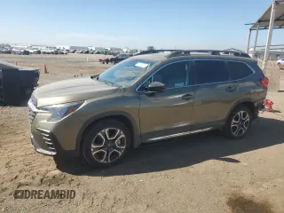 2024 Subaru Ascent Limited z VIN 4S4WMARD4R3401763, wystawiony jako Copart lot #77499014 z przebiegiem 4 574 mil mil oraz Szkoda całkowita • Salvage title. Historia ofert i sprzedaży dostępna na DreamBid. Obrazek 1.