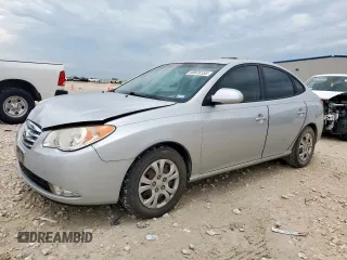 2010 Hyundai Elantra GLS with VIN KMHDU4ADXAU116701, listed as a Copart auction lot 60626155 with 110,709 mi miles and Clean title. Bid and sale history available at DreamBid. Image 1.