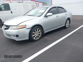 2006 Acura TSX with VIN JH4CL96826C006149, listed as a IAAI auction lot 41945733 with 254,470 mi miles. Bid and sale history available at carsss.com. Image 2.