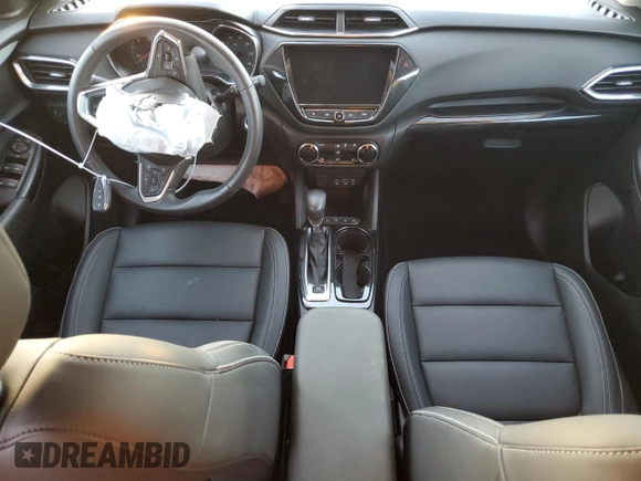 2021 Chevrolet TrailBlazer LT with VIN KL79MPSL0MB172144, listed as a Copart auction lot 77271843 with 23,916 mi miles. Bid and sale history available at carsss.com. Image 8.