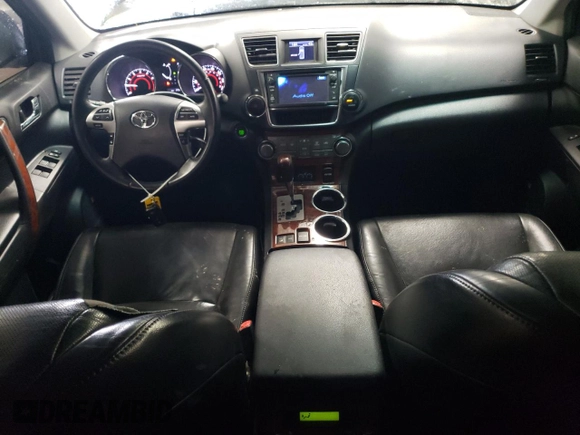 2013 Toyota Highlander Limited with VIN 5TDDK3EH9DS235429, listed as a Copart auction lot 50582125 with 144,855 mi miles and Salvage title. Bid and sale history available at DreamBid. Image 8.