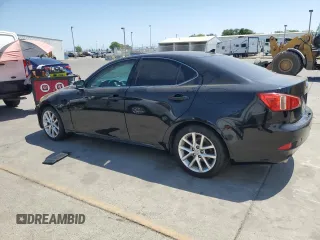 2011 Lexus IS 250 with VIN JTHBF5C25B5143967, listed as a Copart auction lot 62884385 with 323,715 mi miles and Clean title. Bid and sale history available at DreamBid. Image 2.