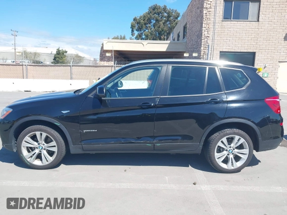 2015 BMW X3 xDrive28d with VIN 5UXWY3C52F0E96652, listed as a IAAI auction lot 41895140 with 57,131 mi miles. Bid and sale history available at carsss.com. Image 14.