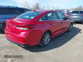 2018 Hyundai Sonata SE with VIN 5NPE24AF8JH693222, listed as a IAAI auction lot 41957851 with 103,862 mi miles and . Bid and sale history available at carsss.com. Image 4.