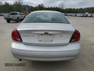 2002 Ford Taurus SE Standard with VIN 1FAHP53U32A196660, listed as a Copart auction lot 49824745 with 143,811 mi miles and Salvage Title. Bid and sale history available at DreamBid. Image 6.