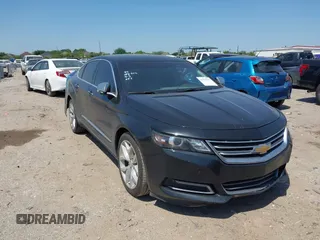 2019 Chevrolet Impala Premier with VIN 1G1105S35KU119661, listed as a IAAI auction lot 41979744 with 120,666 mi miles and . Bid and sale history available at DreamBid. Image 1.