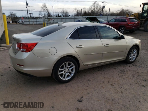 2015 Chevrolet Malibu LT with VIN 1G11C5SLXFF310901, listed as a Copart auction lot 45873375 with 64,651 mi miles and Salvage Title. Bid and sale history available at DreamBid. Image 3.