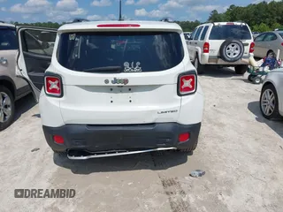 2016 Jeep Renegade Limited z VIN ZACCJADT5GPC65781, wystawiony jako IAAI lot #42424514 z przebiegiem 166 180 mil mil oraz . Historia ofert i sprzedaży dostępna na DreamBid. Obrazek 16.