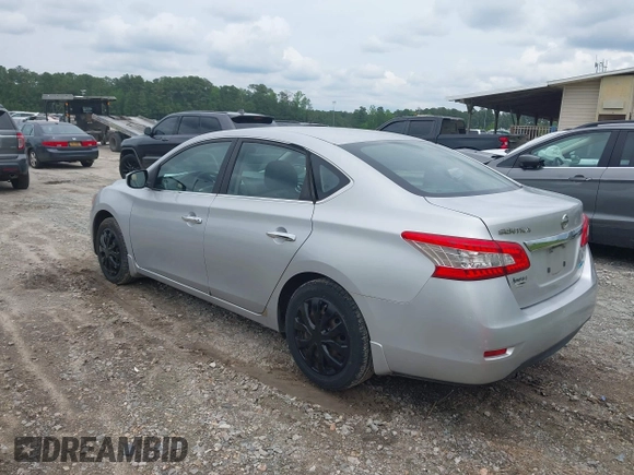 2013 Nissan Sentra S with VIN 3N1AB7AP6DL766202, listed as a IAAI auction lot 42122653 with 205,180 mi miles and . Bid and sale history available at DreamBid. Image 3.