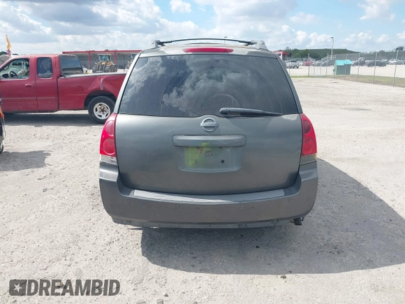 2004 Nissan Quest S z VIN 5N1BV28U84N364412, wystawiony jako IAAI lot #41519557 z przebiegiem 146 810 mil mil oraz . Historia ofert i sprzedaży dostępna na DreamBid. Obrazek 16.